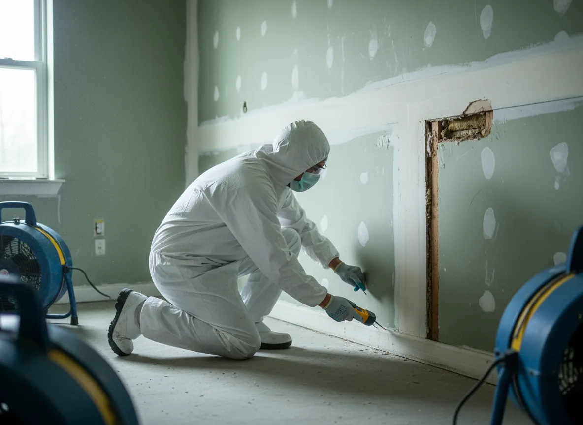 Water Damage Restoration company in Bridgeport, WV
